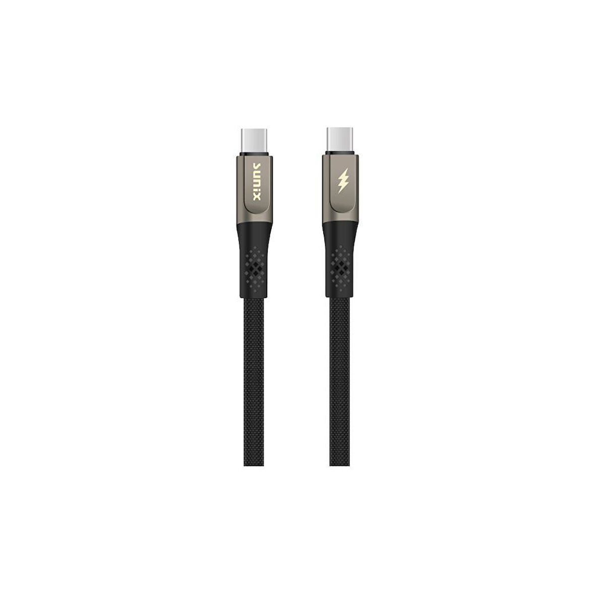 Sunix 60W Usb-C Örgülü Secret Data ve Şarj Kablosu SC-124