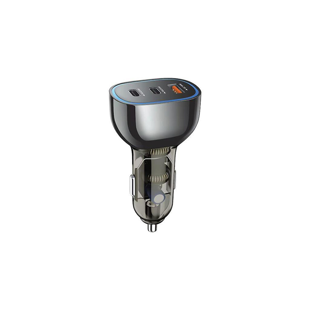 Sunix 68W Çift PD ve Usb Girişli Hızlı Araç Şarj Başlığı C-600