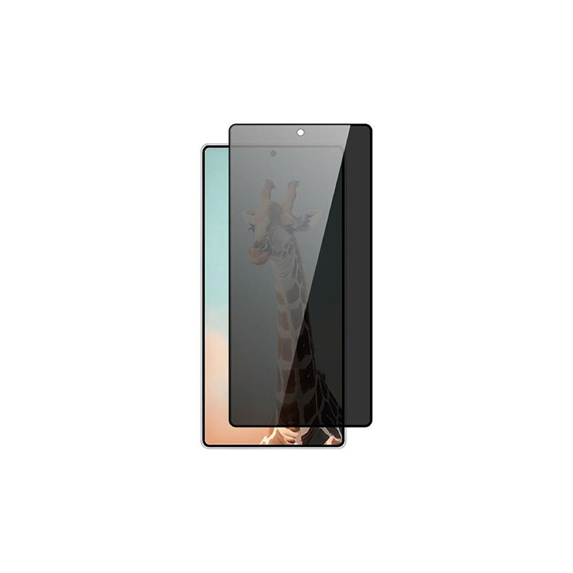 Sunix Samsung S25 Plus İle Uyumlu Darbeye Dayanıklı Armor Hayalet Ekran Koruyucu Cam 