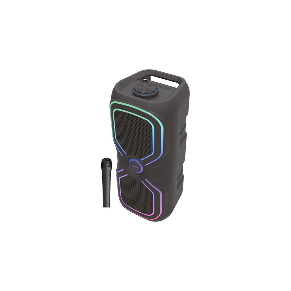 Sunix 20W 3600 Mah Kablosuz Mikrofonlu TWS Bluetooth Hoparlör BTS-480
