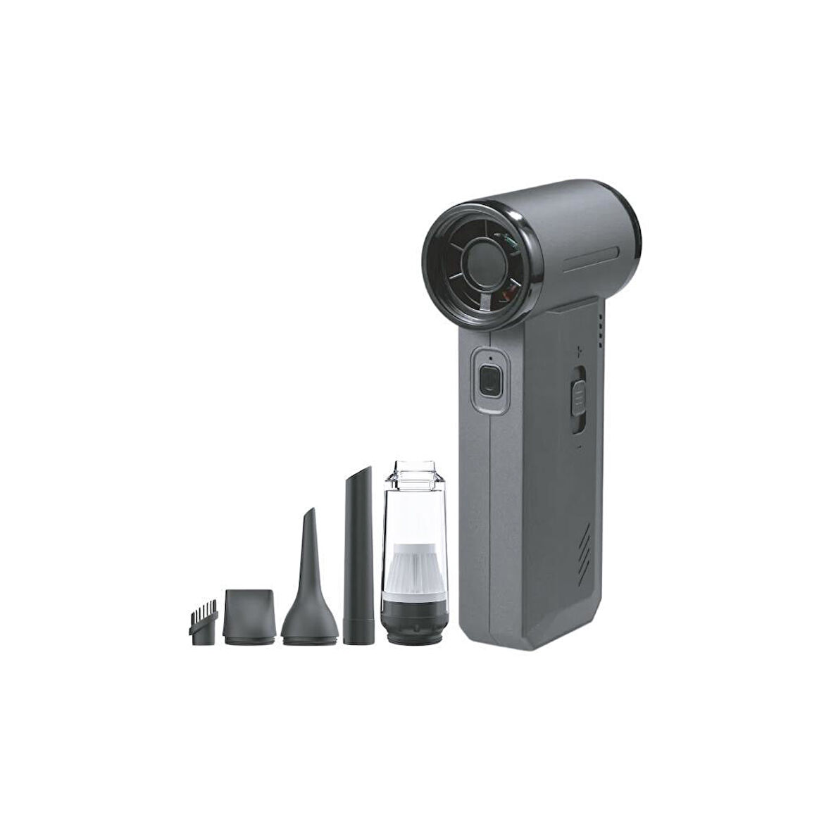 Hakopro 8000Pa Güçlü Vakumlu Çok Fonksiyonlu Araç İçi Şarjlı El Süpürgesi HPF100