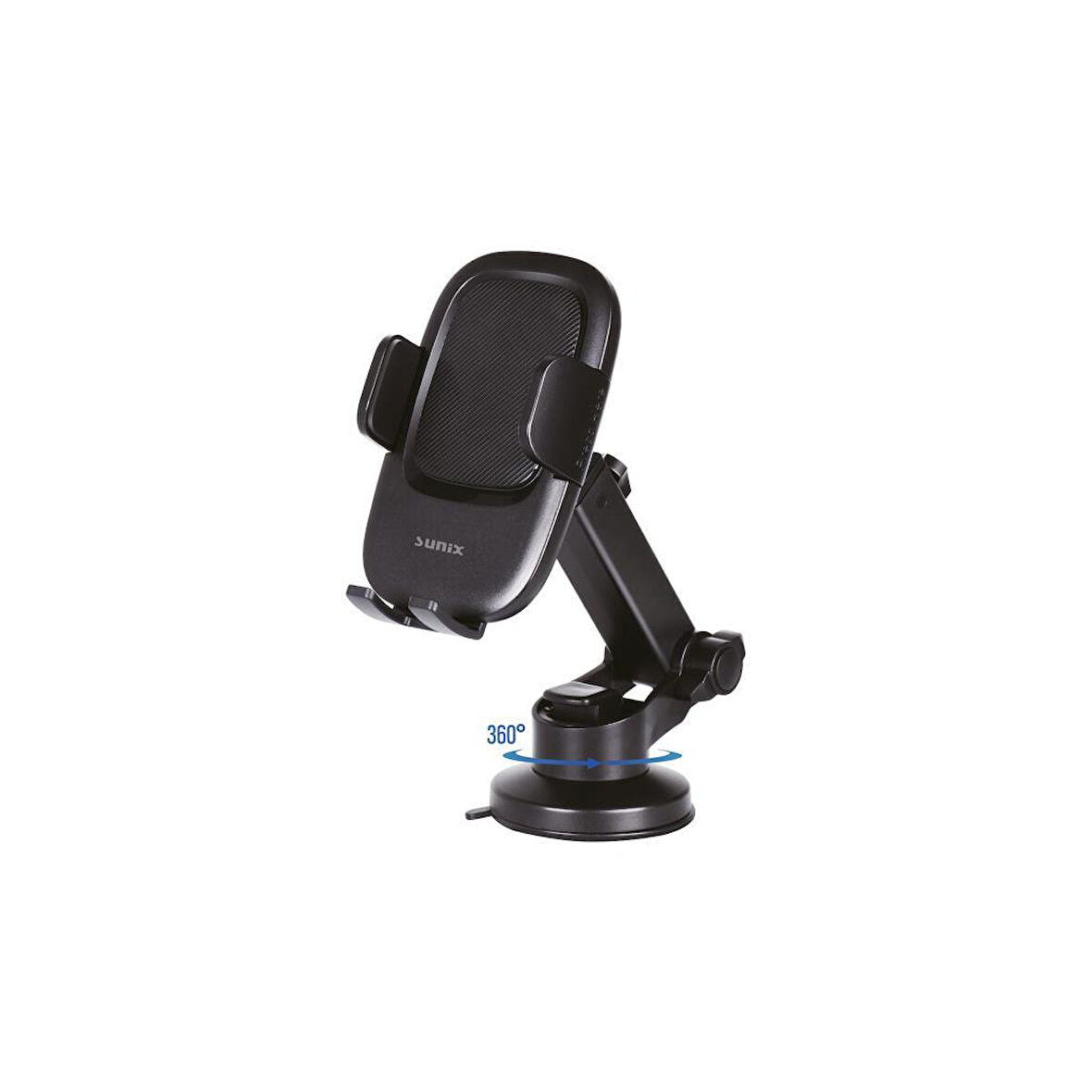 Sunix 360° Dönebilen Ayarlanabilir Araç İçi Telefon Tutucu HLD-190