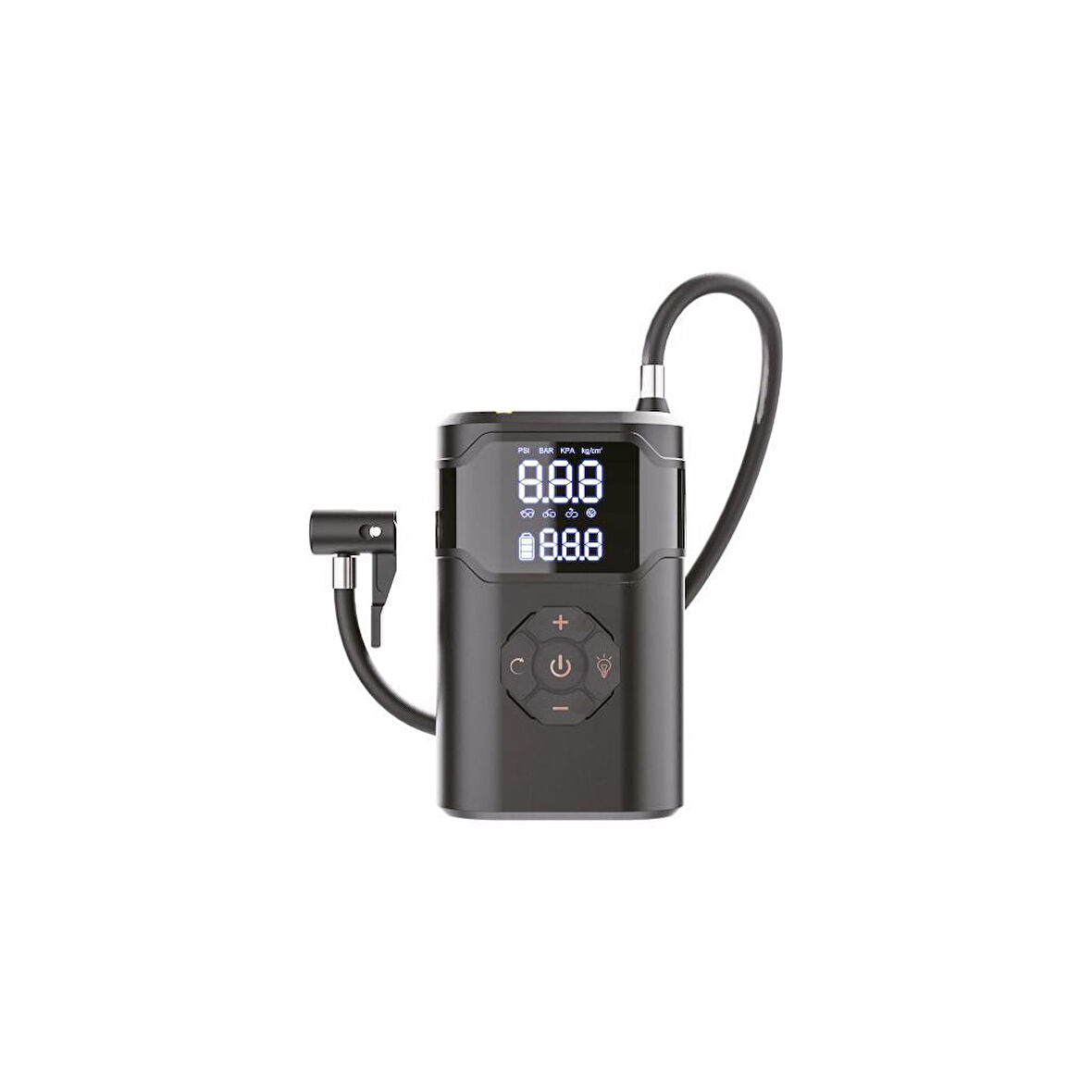 Sunix 4000 Mah Dijital Ekranlı 5 Mod Kablosuz Hava Kompresörü HP-02
