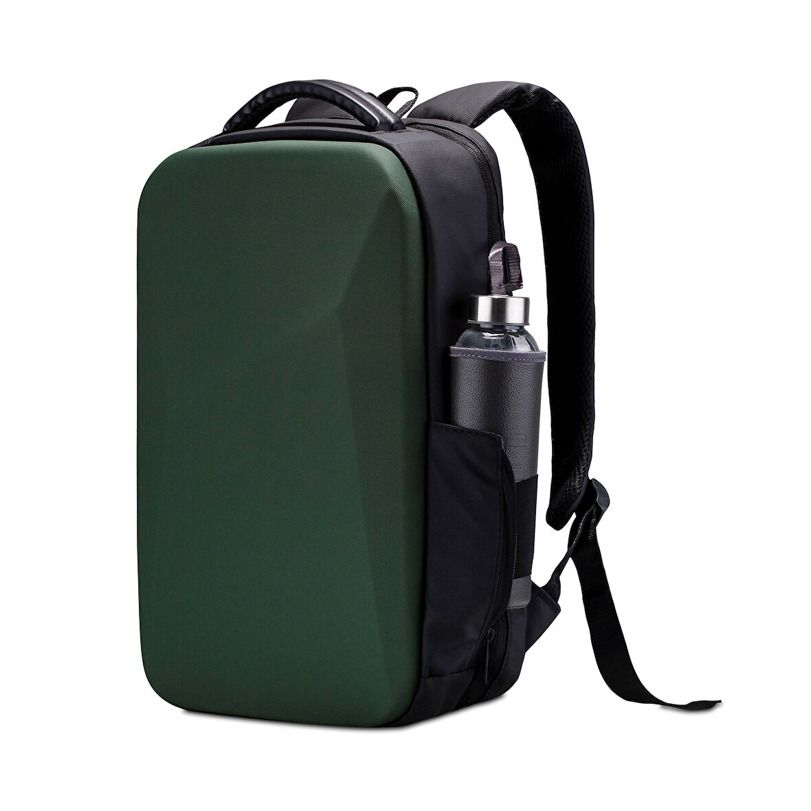 Classone GA-0017 Guntlet V1 Sert Kabuk Serisi 15.6 inch Uyumlu WTX Pro Su Geçirmez Kumaş Laptop Çant