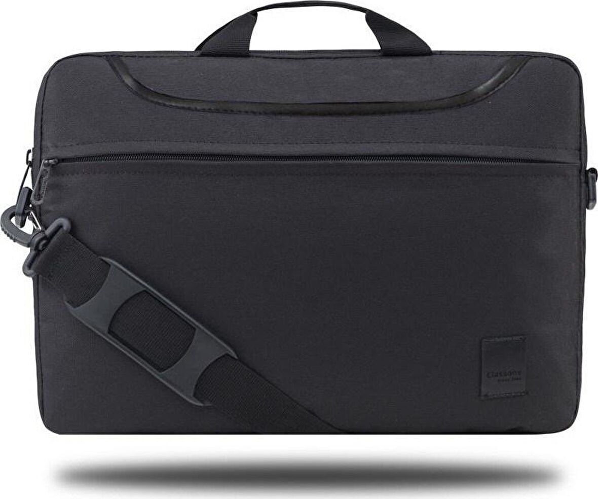 Classone Workstation BND500 15.6 "Su Geçirmez  Notebook,laptop, El Çantası-Siyah
