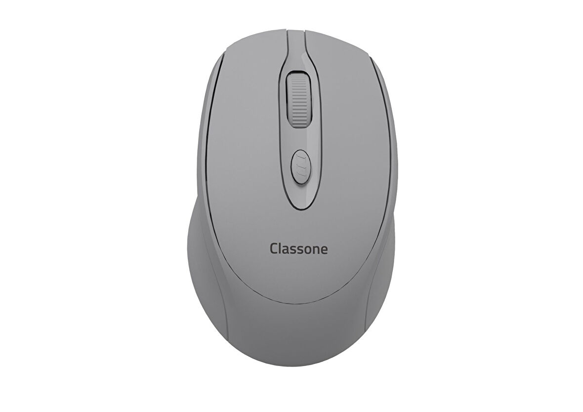 Classone CBT14 Bluetooth 2.4 Ghz Şarj Edilebilir Kablosuz Mouse Siyah