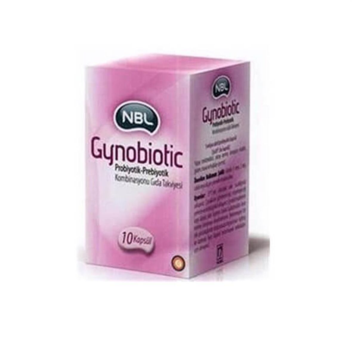 NBL Gynobiotic 10 Kapsül