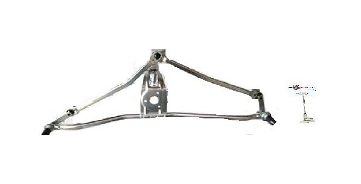 Renault Eski On Cam Silecek Mekanızması R9 - Hellux Hsm197032