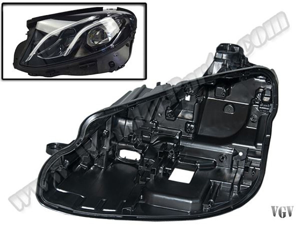 Mercedes Far Kasası Sol (halojen) E-Class W213 16> - Wenderparts Ma2138202161p2