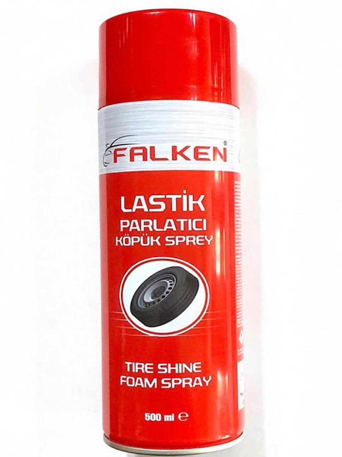 FALKEN LASTİK PARLATICI KÖPÜK SPREY -2'Lİ- CM1-335