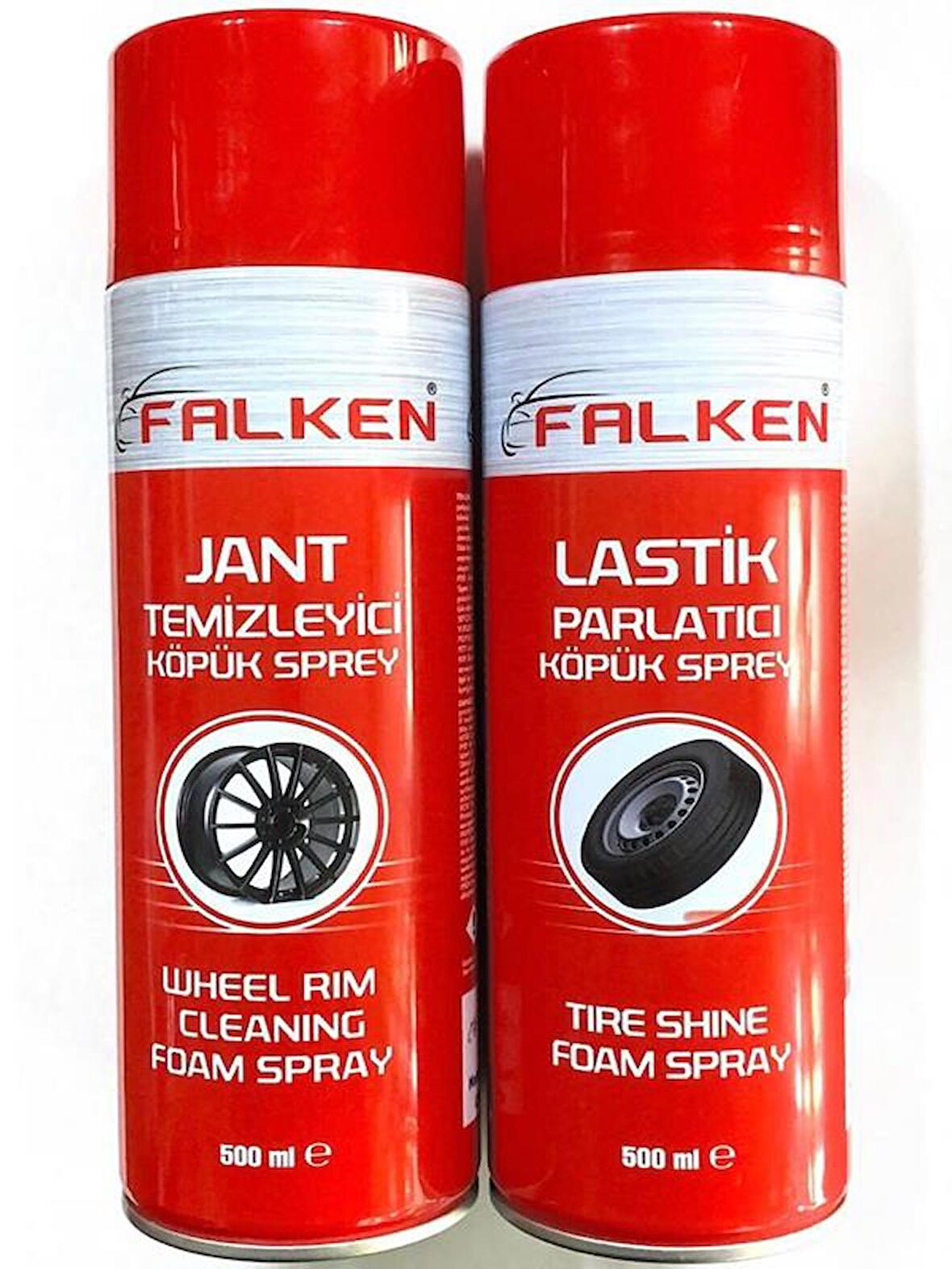 FALKEN JANT TEMİZLEYİCİ + LASTİK PARLATICI KÖPÜK SPREY