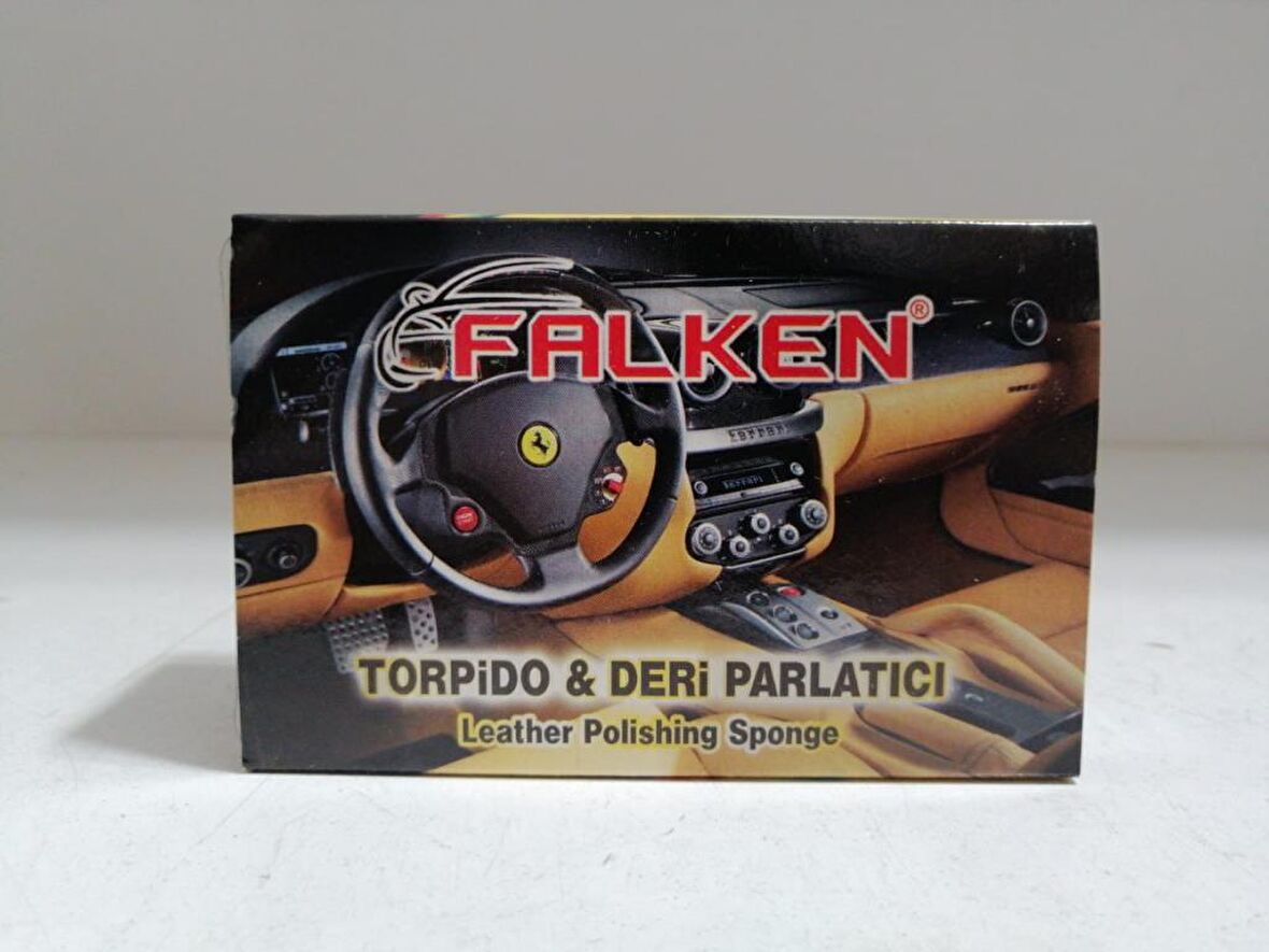 FALKEN TORPİDO VE DERİ PARLATICI SÜNGER