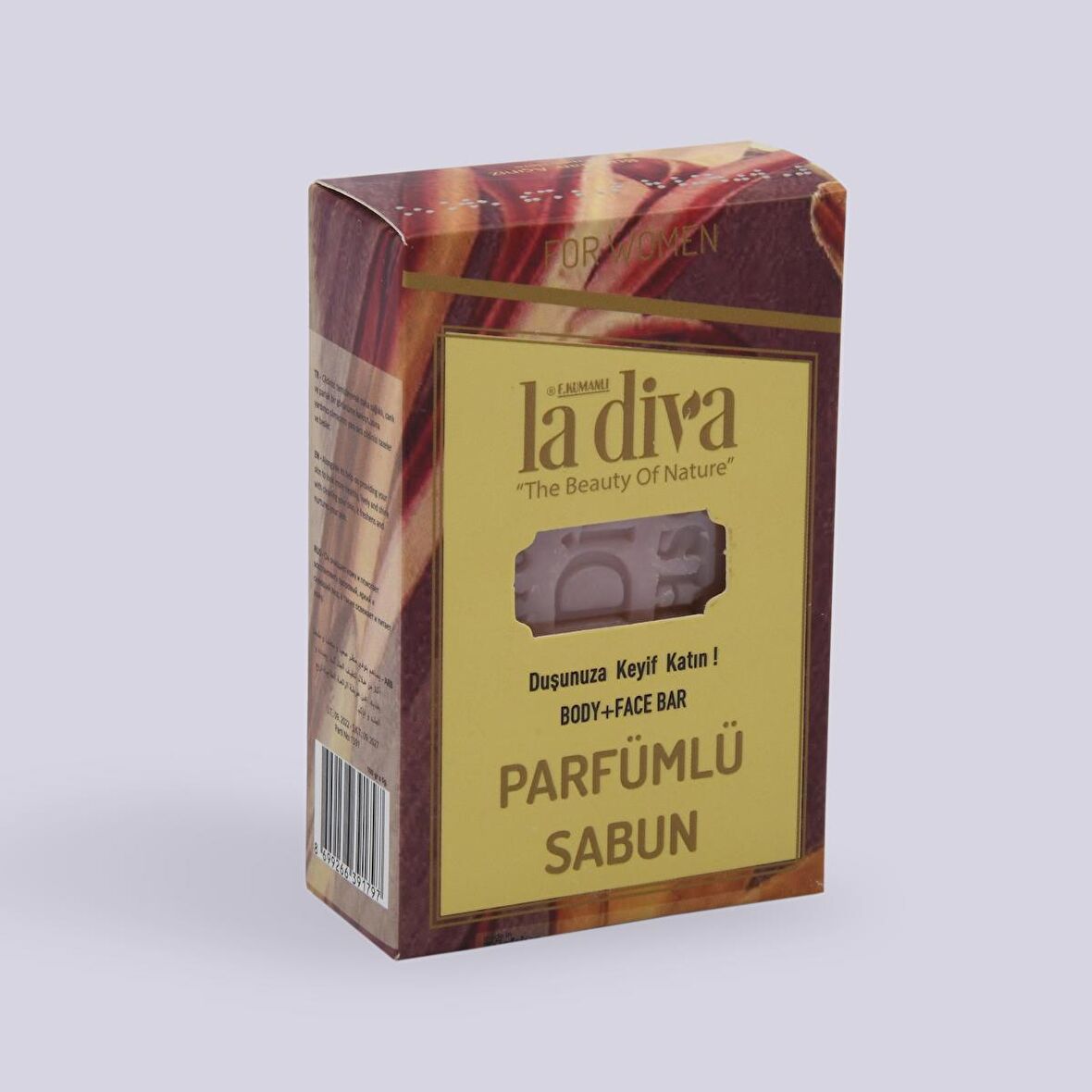 KADIN PARFÜMLÜ SABUN 100 G