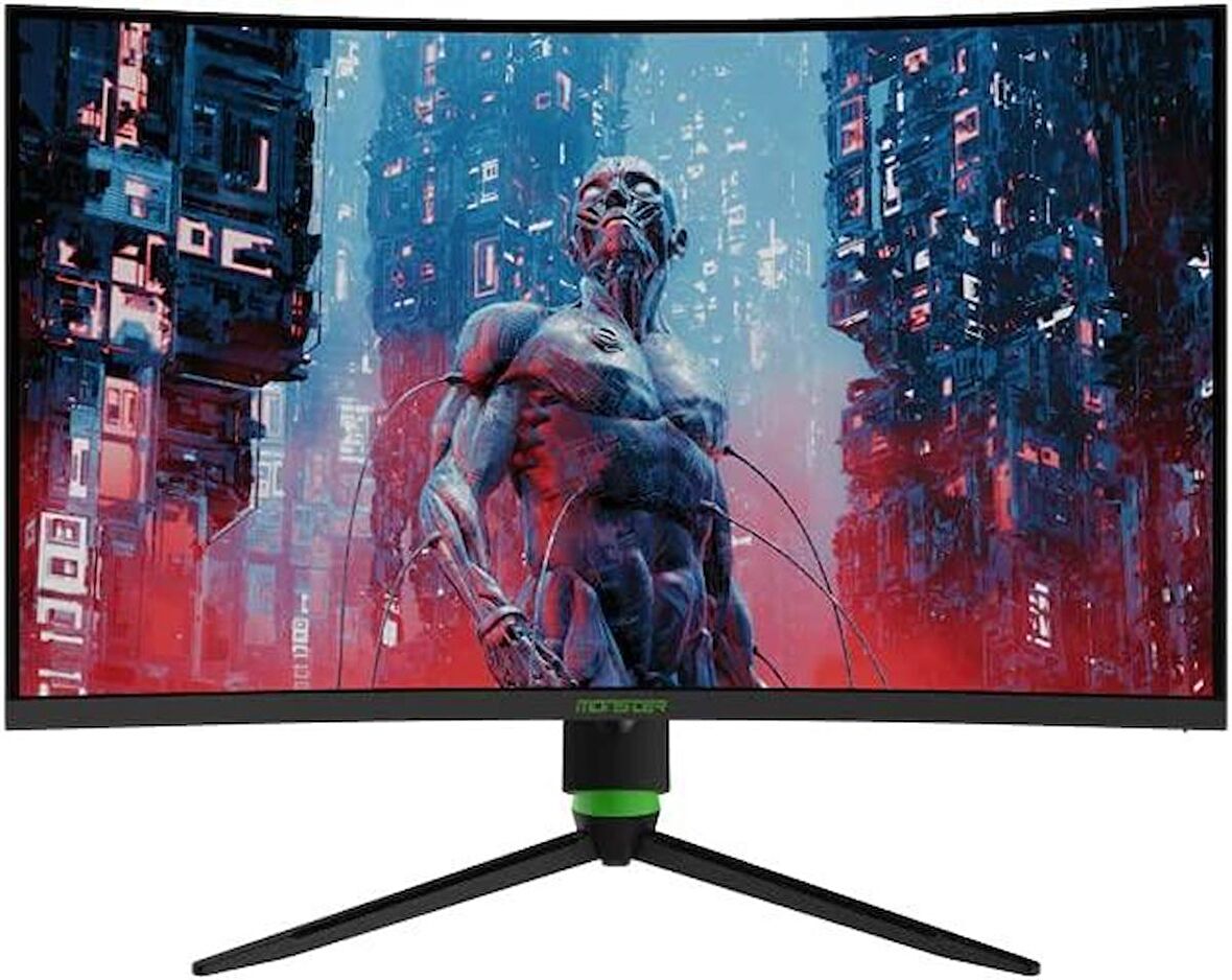 Monster Aryond A32 V1.1 31.5" 165Hz 1ms (HDMI+Display) G-Sync QHD LED Monitör