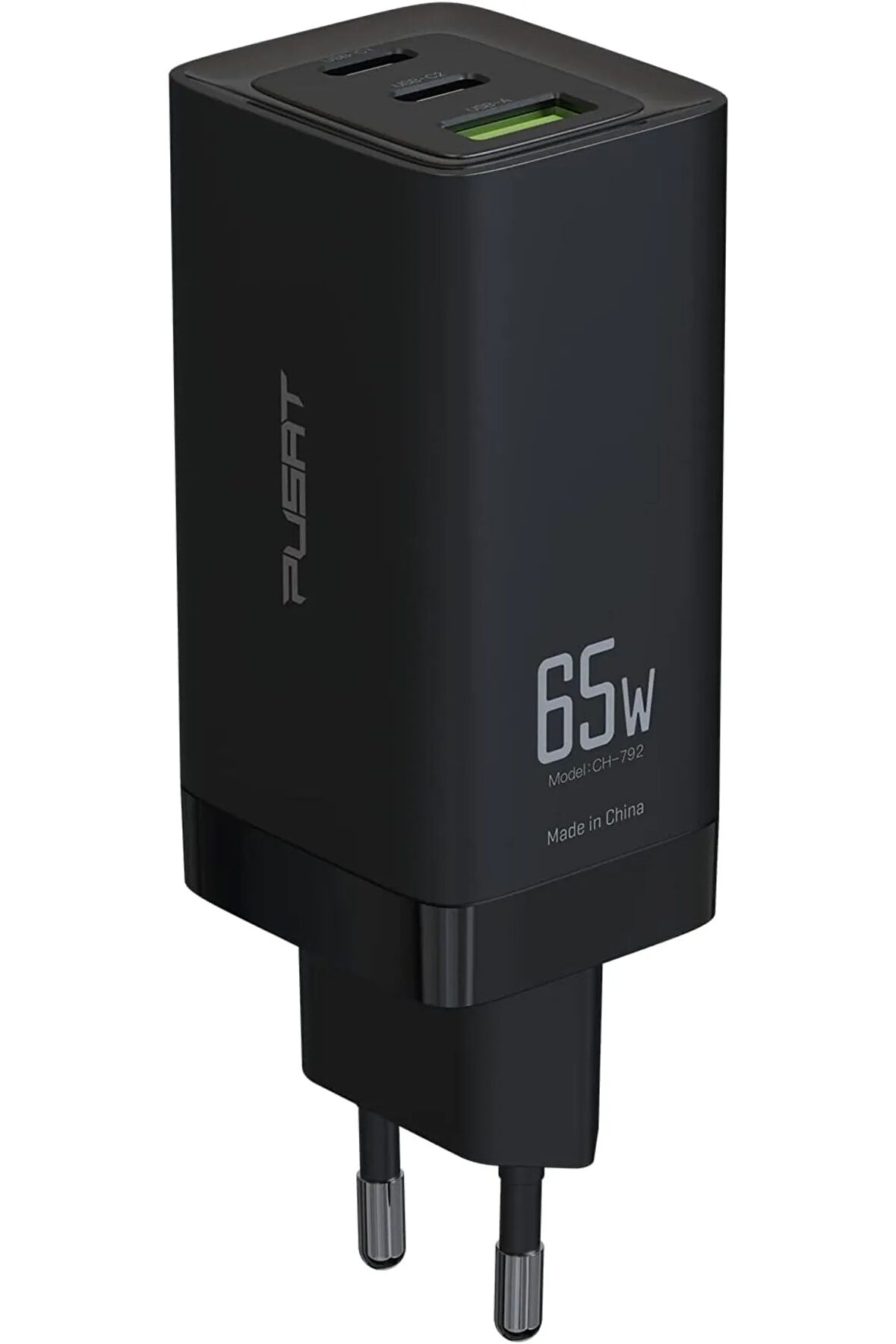 Pusat GaN PD Fast Wall Charger 65W