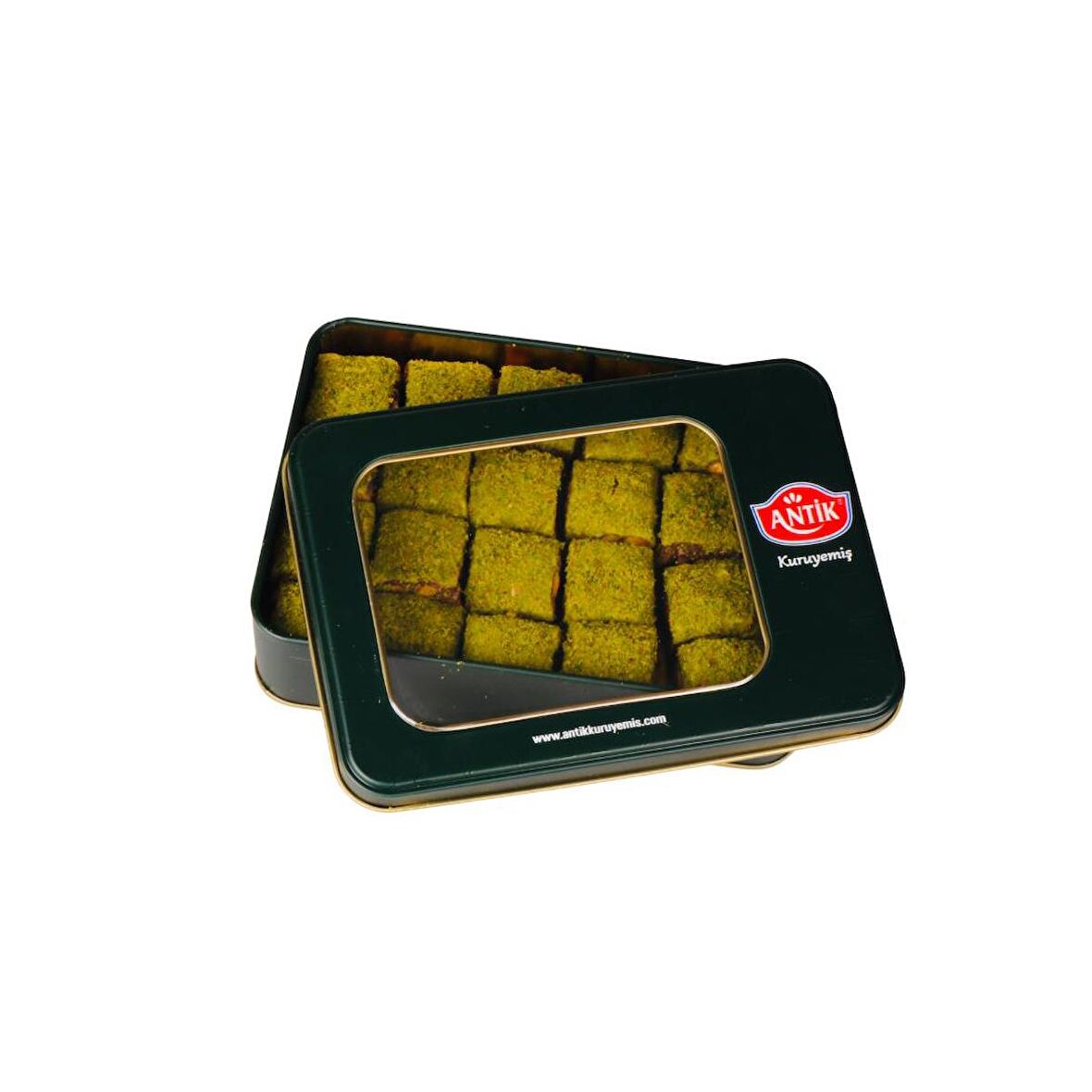 Fıstıklı Baklava Lokum 500 Gr