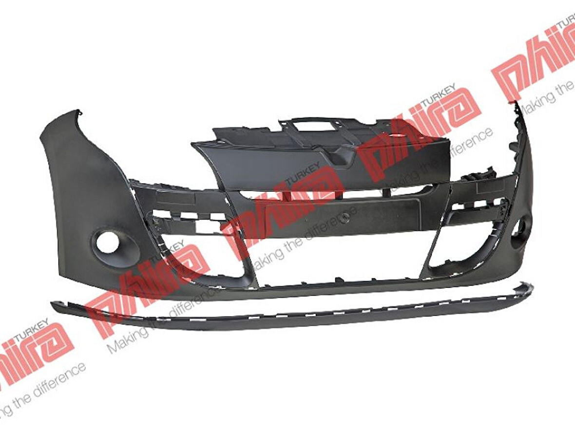 Renault On Tampon Astarlı Set 3 Kapılı Megane III 08> - Phira Mg-08220