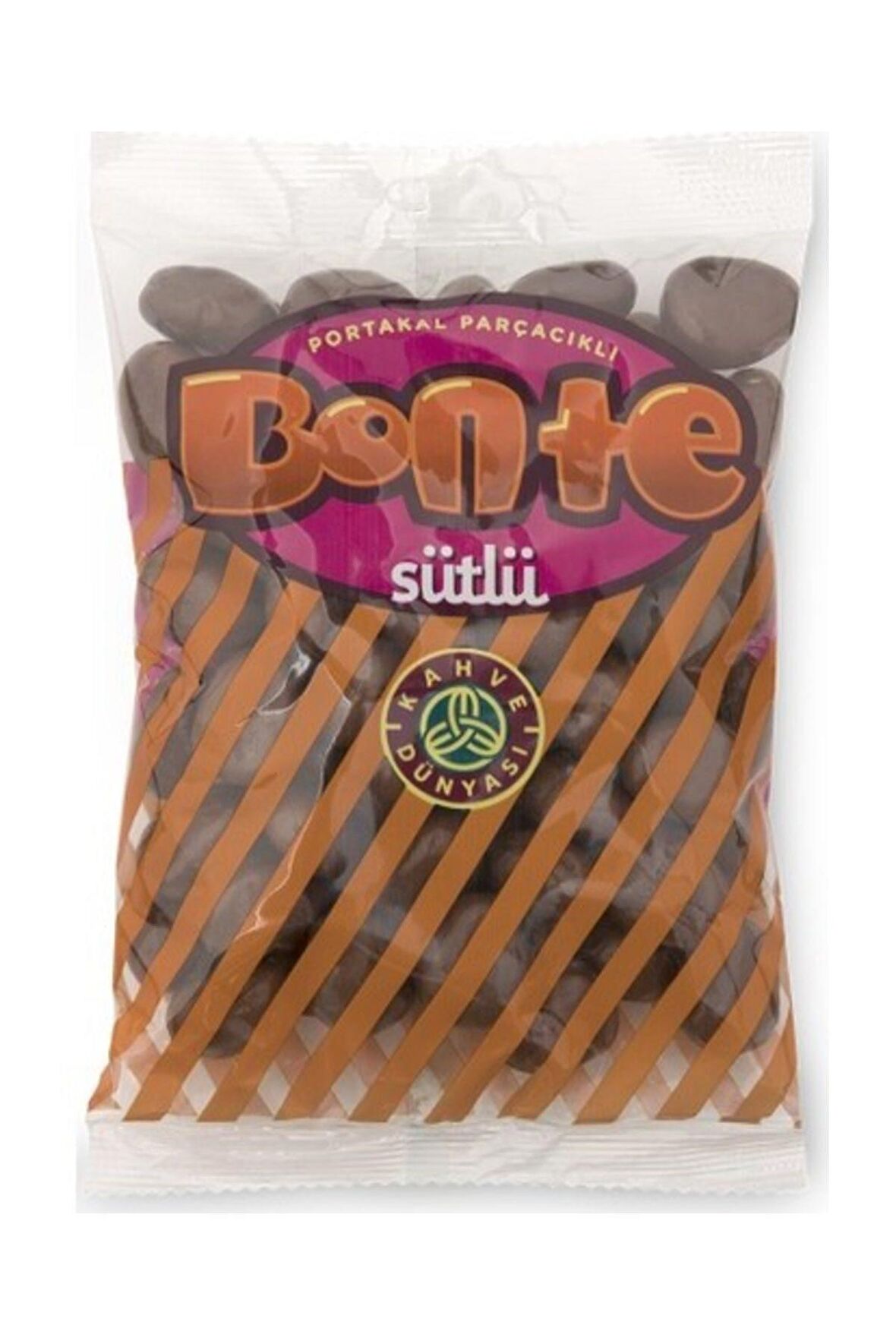 Kahve Dünyası Sütlü Çikolata Kaplı Portakallı Bonte Draje 200 gr