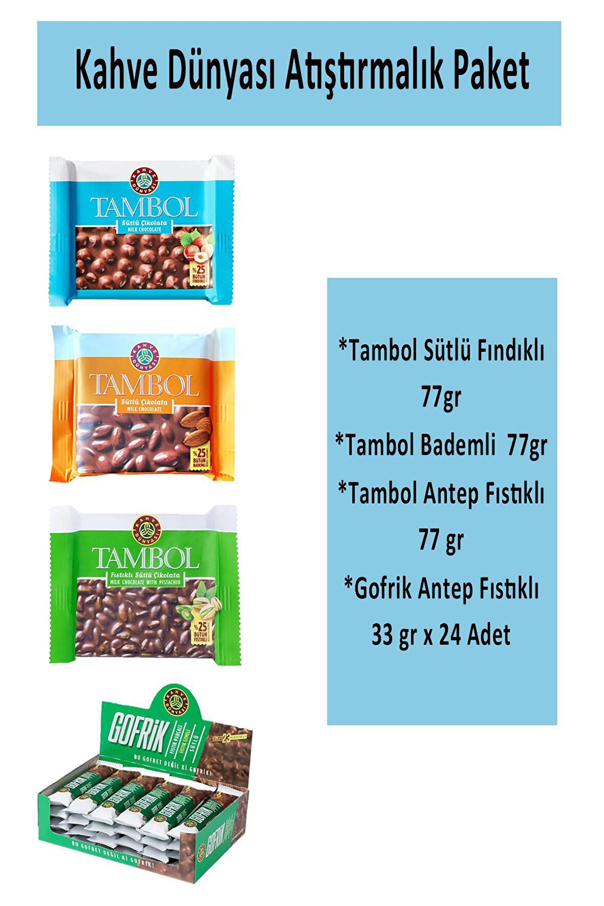 Kahve Dünyası Atıştırmalık Paket