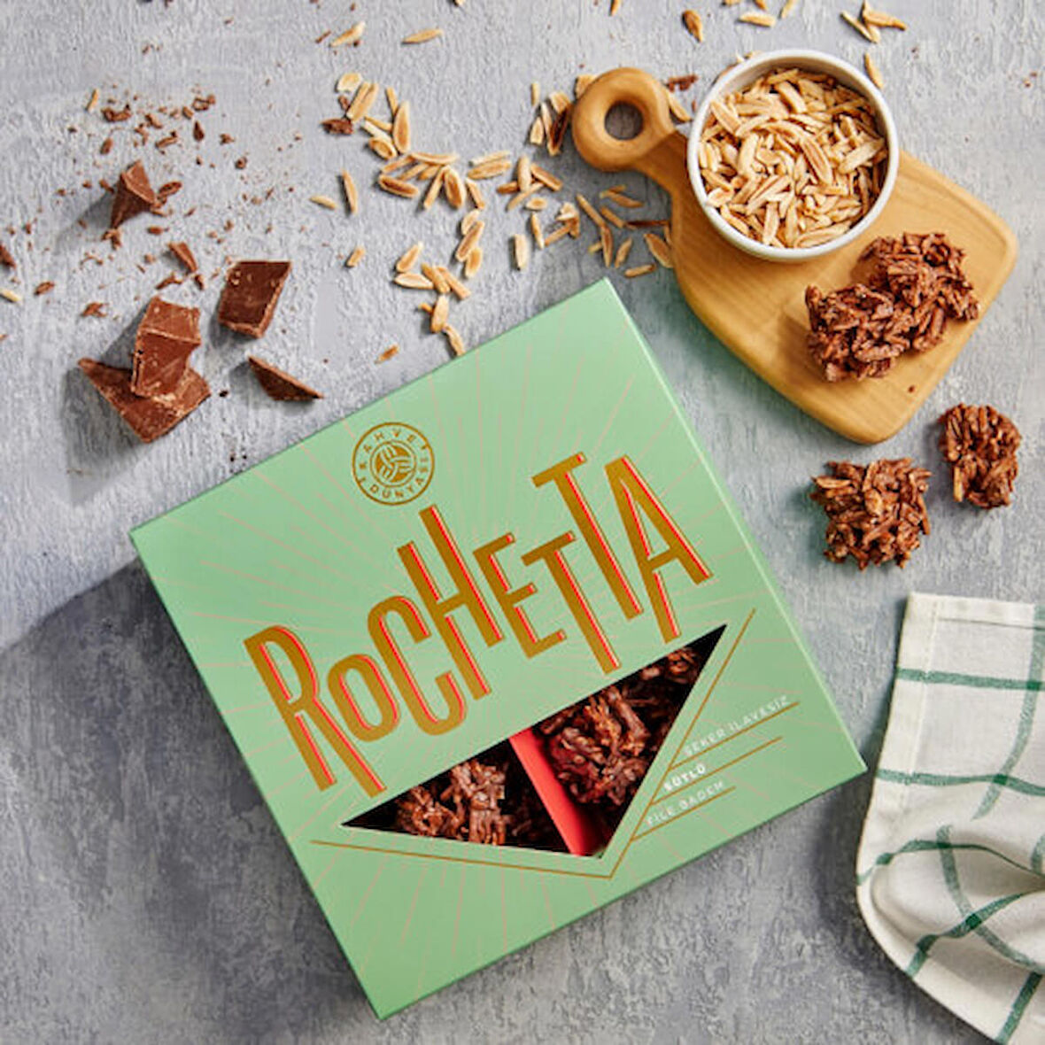 Rochetta Sütlü 250 gr