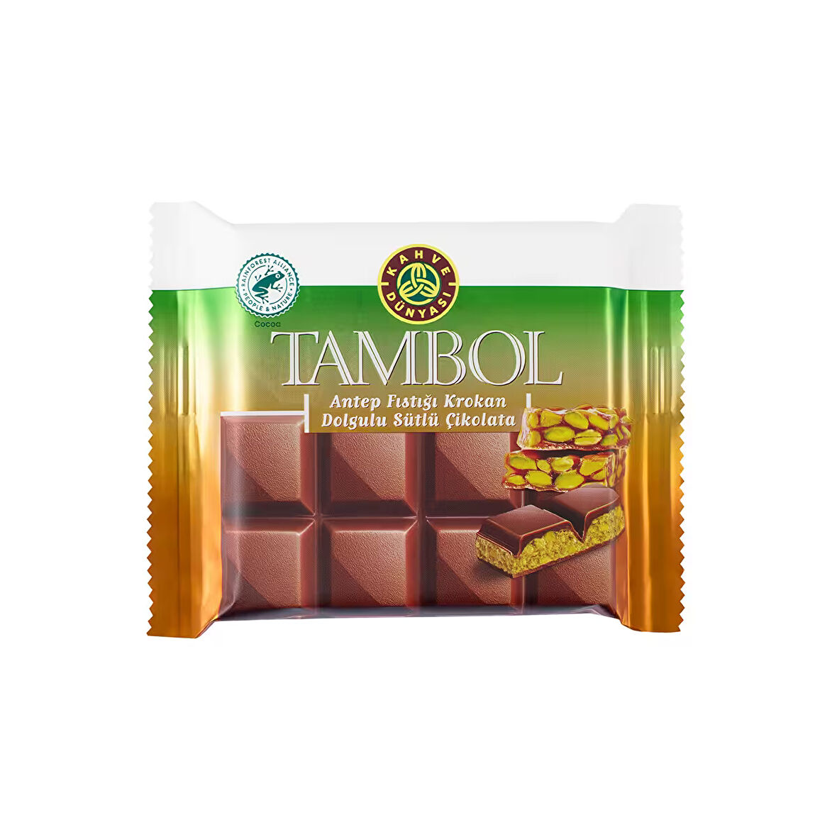 Tambol Sütlü Fıstık Krokanlı 100 gr