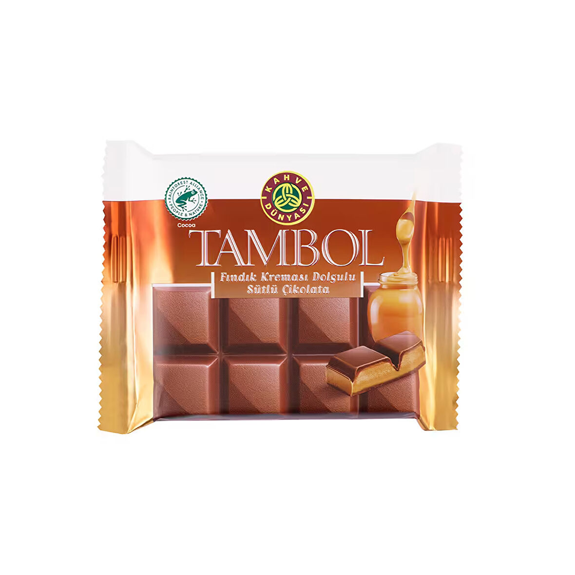 Tambol Sütlü Fındık Kreması Dolgulu 100gr