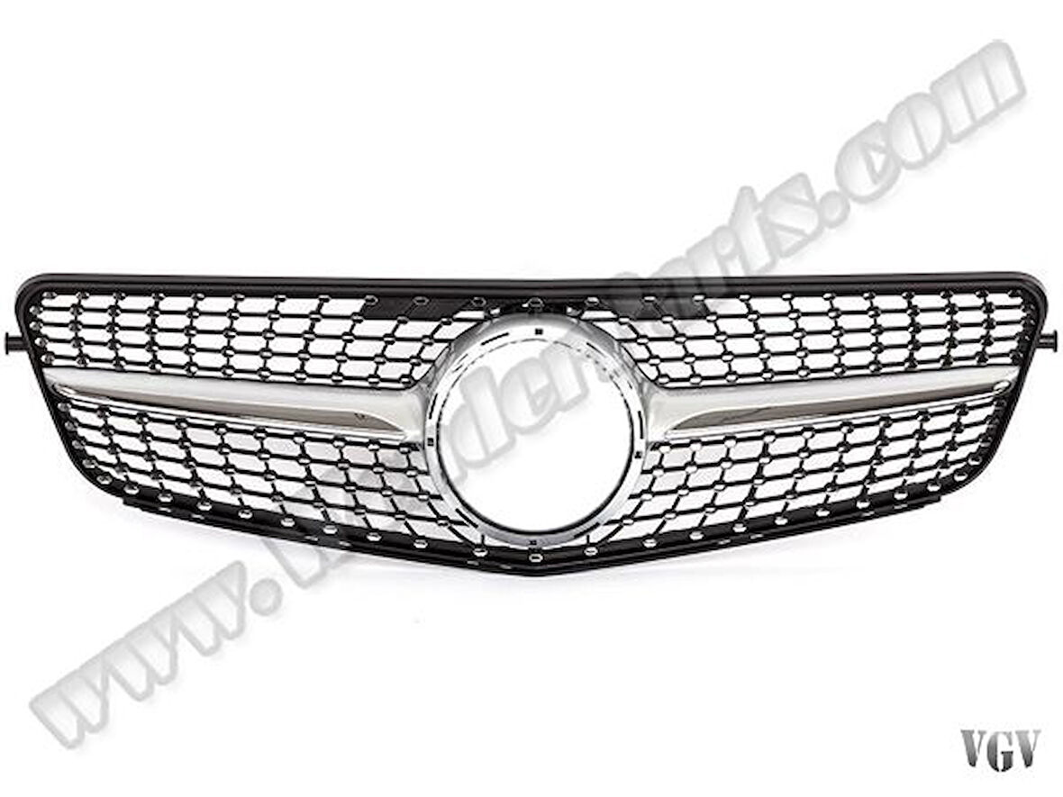 Mercedes Panjur (krom/gumus, Diamond) C-Class W204 07>14 - Wenderparts Ma2043168