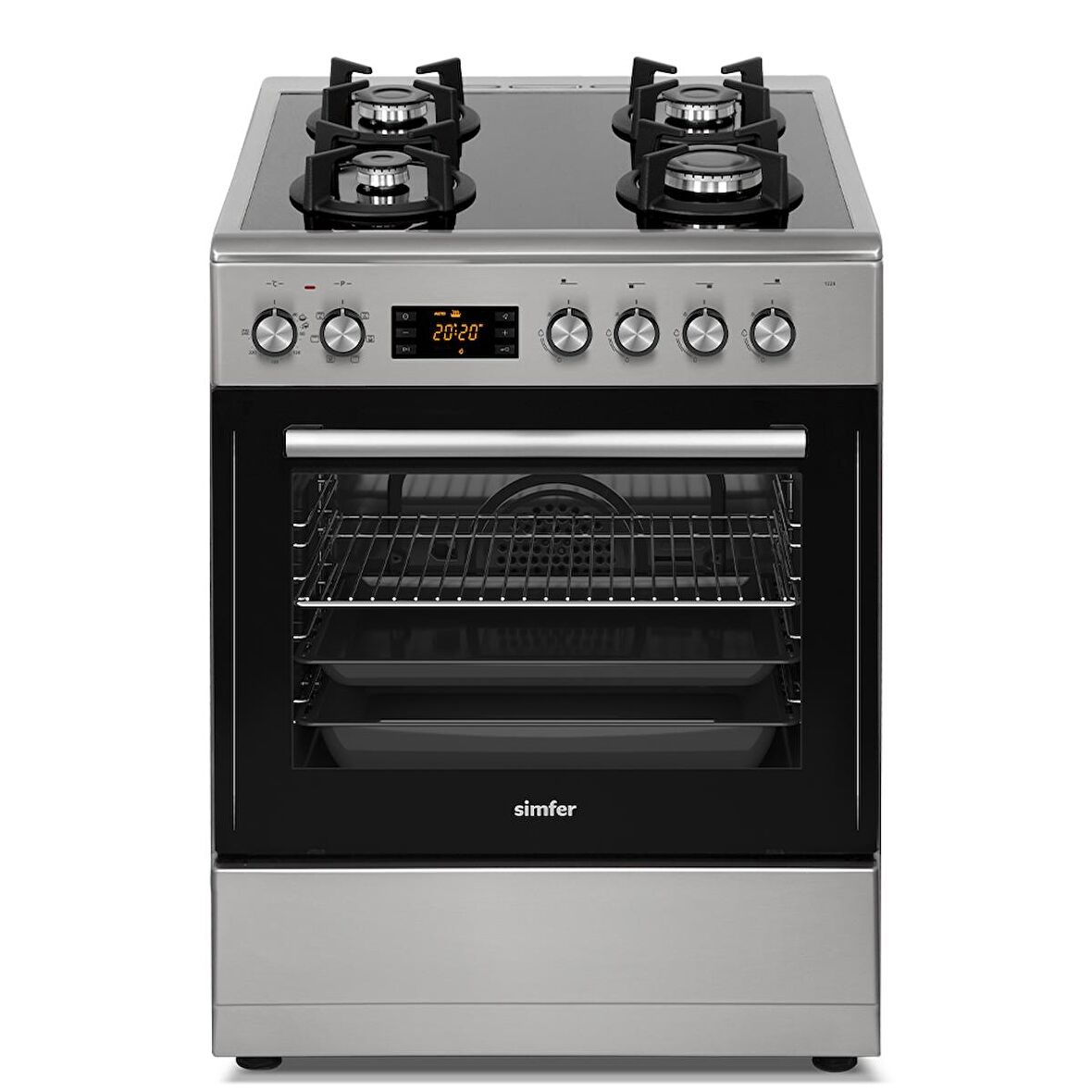 Simfer 1226 60 lt Solo Fırın