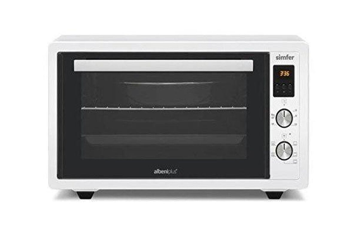 Simfer 4558 45 lt Turbo Midi Fırın Fırın