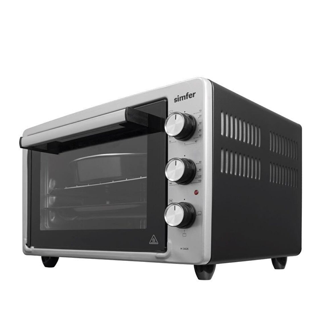 Simfer 3426 34 lt Statik Midi Fırın Fırın
