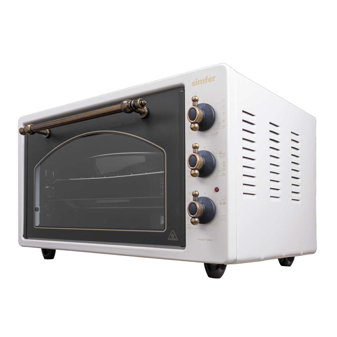 Simfer 4295 42 lt Statik Midi Fırın Fırın