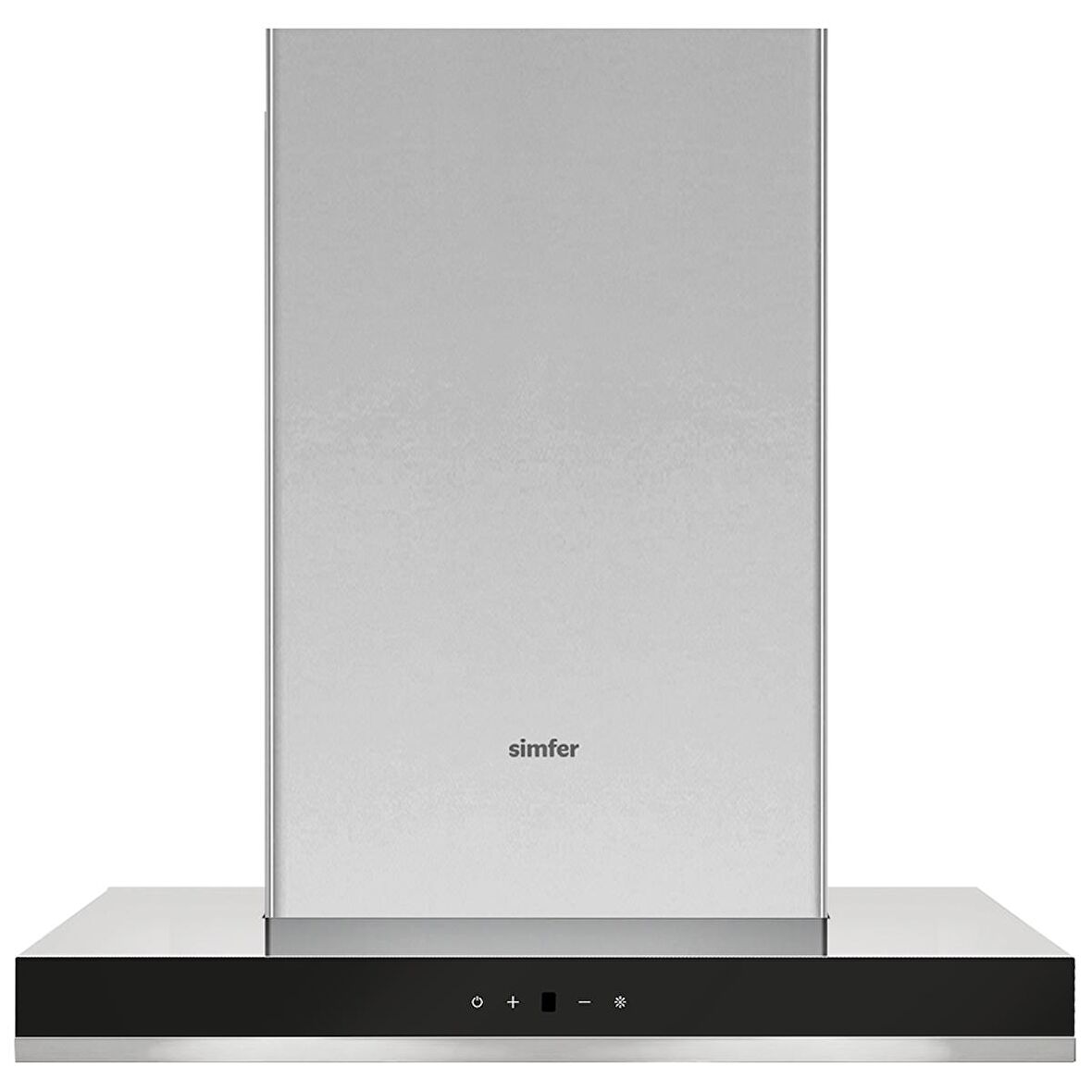 Simfer 9610 Gri Ada Tipi Davlumbaz
