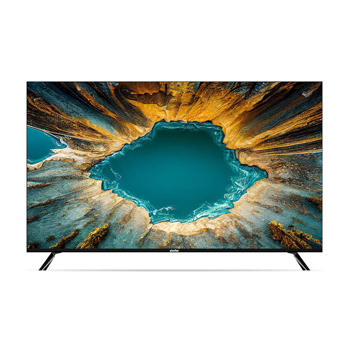 Simfer 50SFSW6M 4K Ultra HD 50" WebOS LED TV