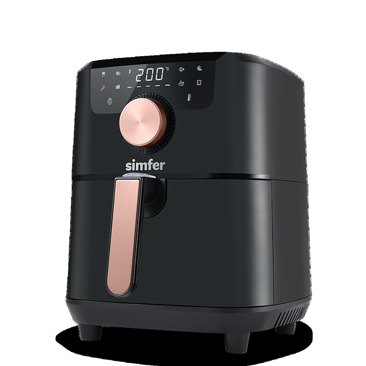 Simfer SK-6702 5 lt Yağsız Airfryer Siyah