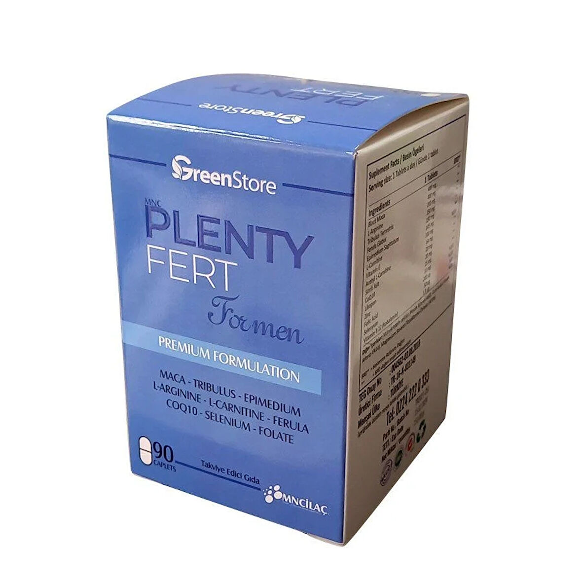 Plentyfert For Man 90 Tablet