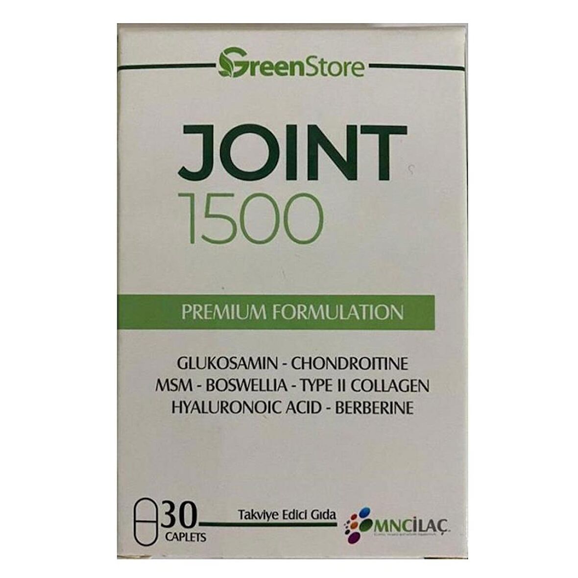 Green Store Joint 1500 30 Tablet