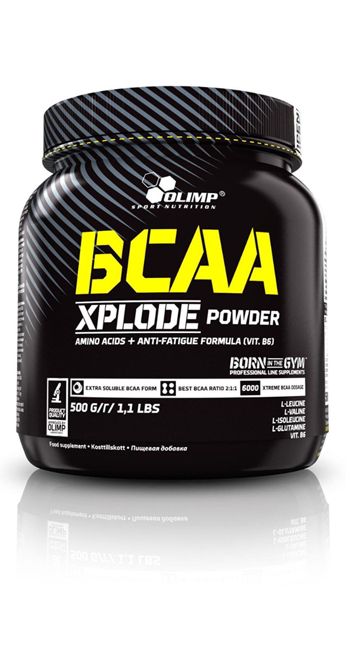 Olimp Bcaa Xplode 500 Gr 50 Servis Amino Powder Kola Aromalı