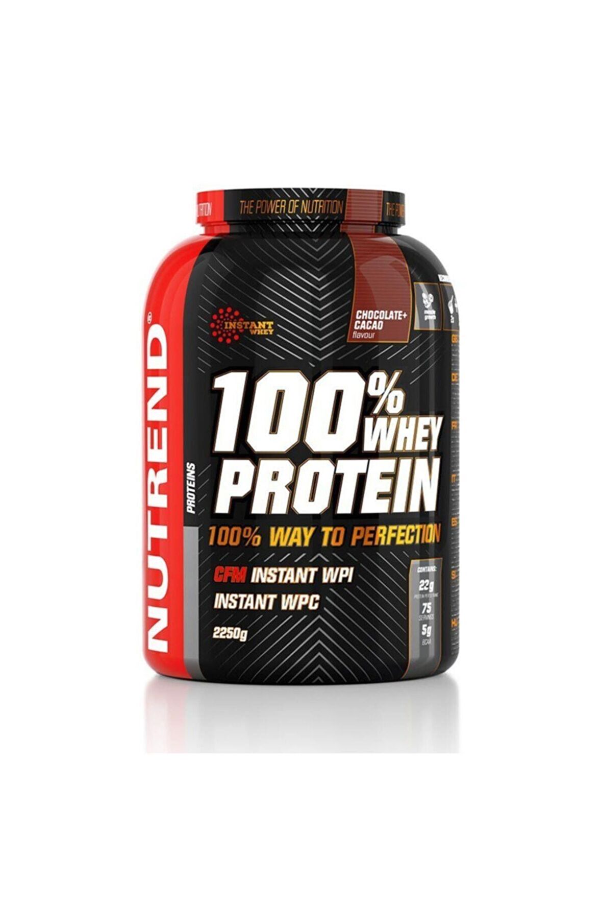 Çikolata & Kakao Aroma %100 Whey Protein 2250 gr