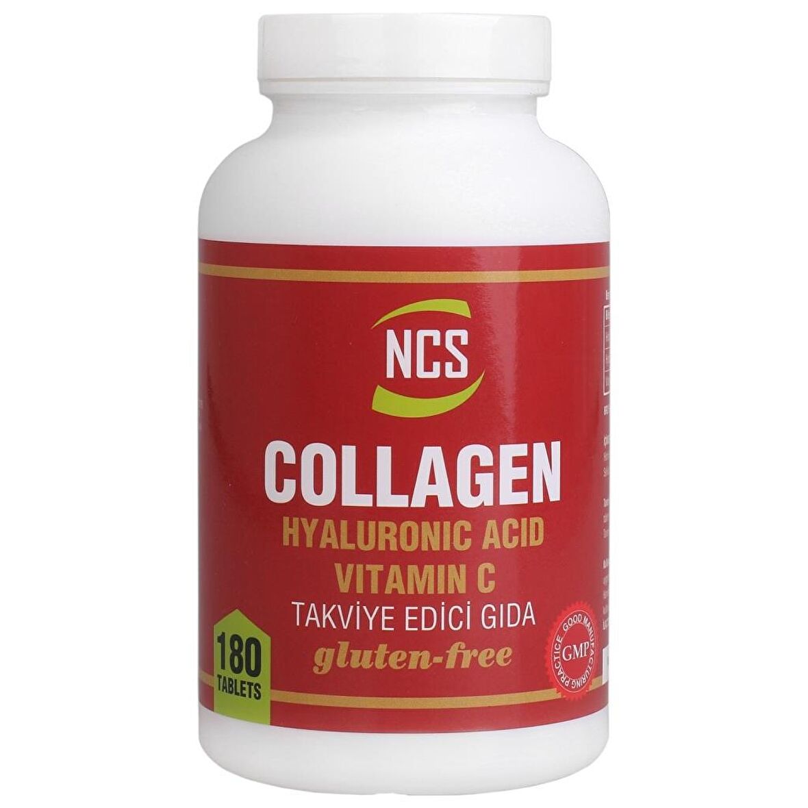 Ncs Collagen Hyaluronic Acid Vitamin C 180 Tablet