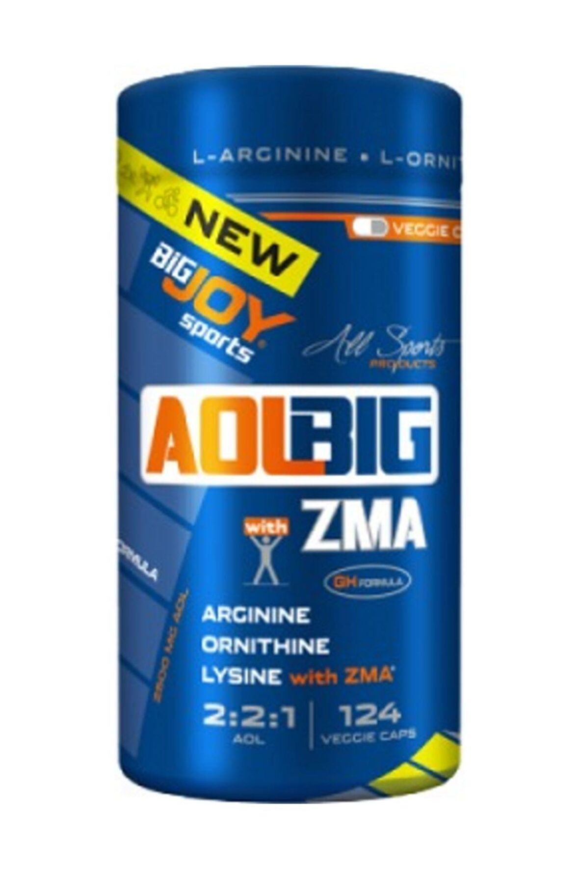 Bigjoy Sports Aolbig Zma 124 Veggie Kapsül 31 Servis Komplex Ürün