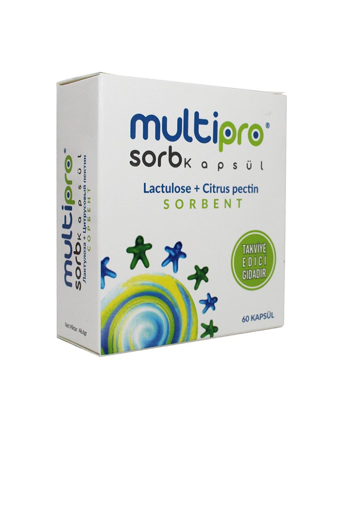 Multipro Sorb 60 Kapsül