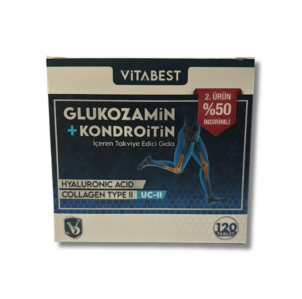 Vitabest Glukozamin Kondroitin 120 Tablet