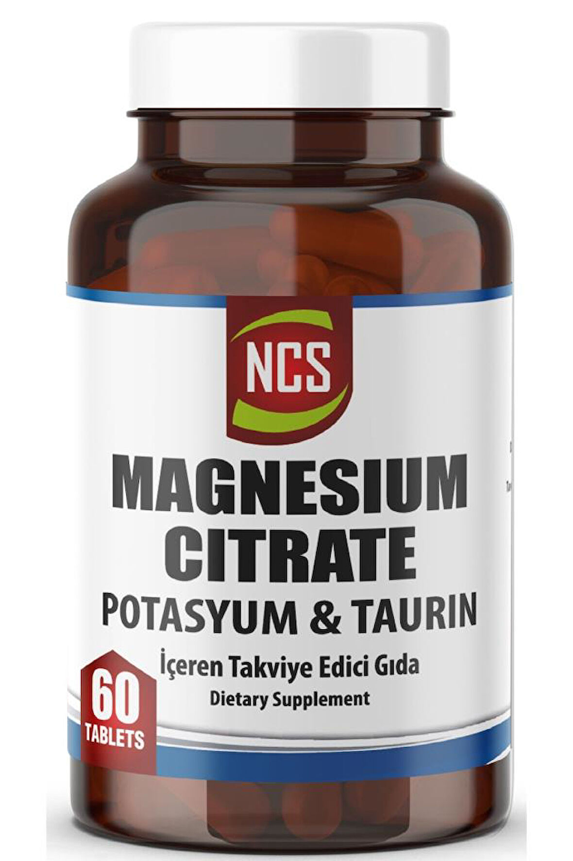 Ncs Magnezyum Sitrat 4 Lü Form 60 Tablet