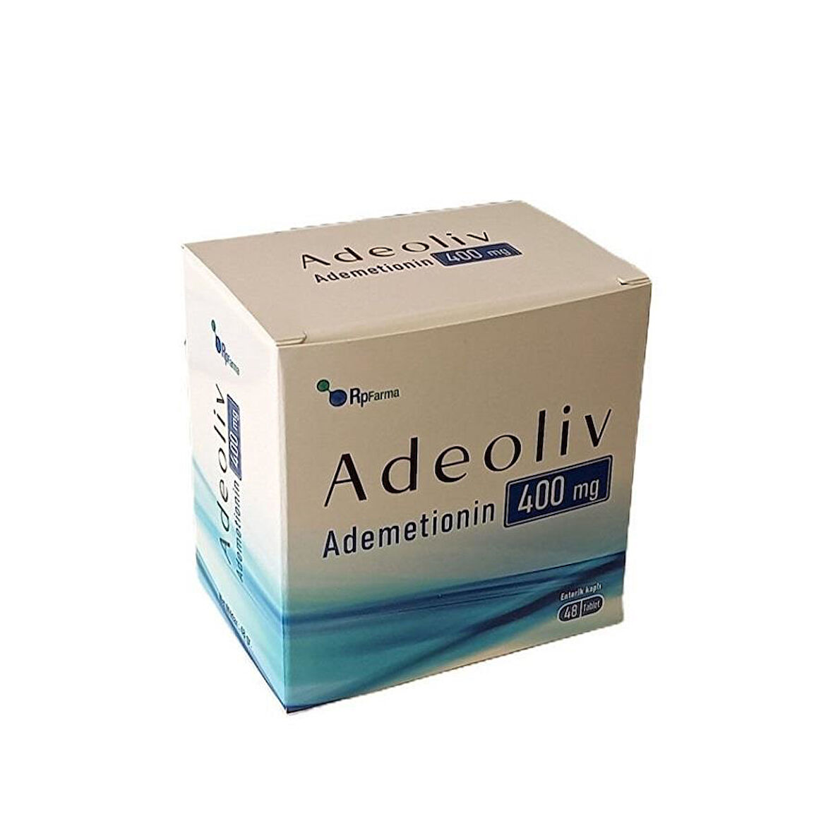 Adeoliv 400mg (Ademetionin) 48 Enterik Tablet