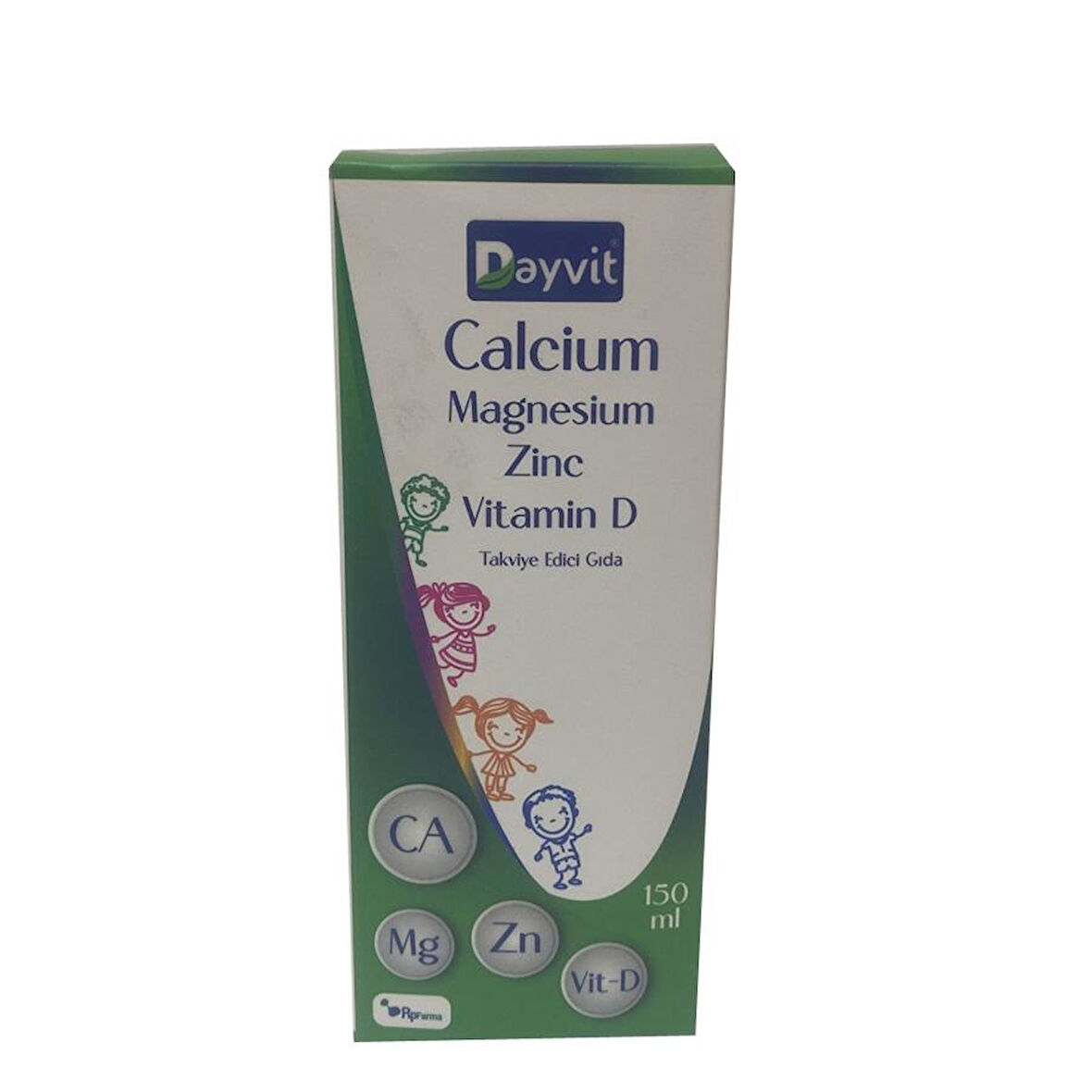 Dayvit Calcium Magnesium Zinc Vitamin D Sıvı 150ml