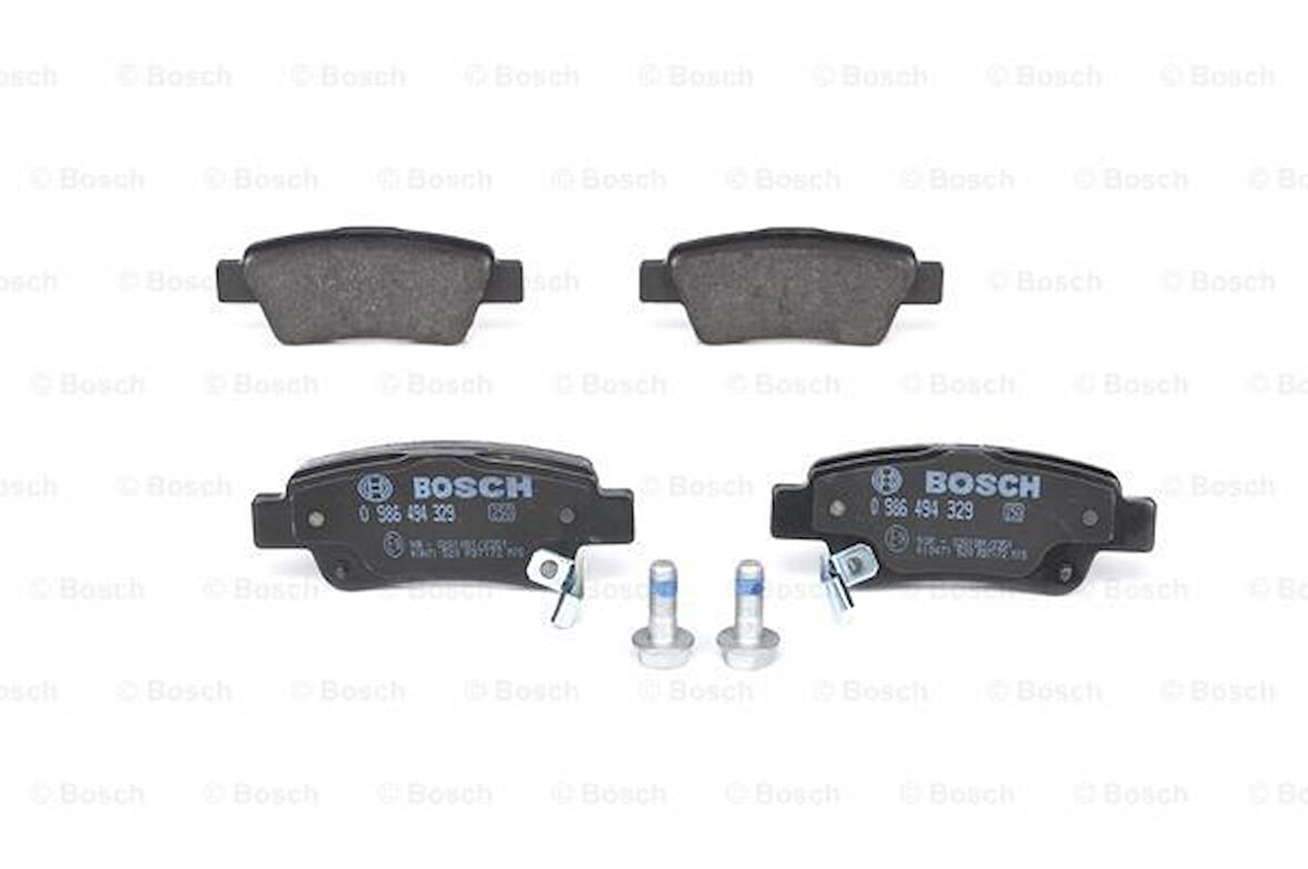 Honda Arka Fren Balatası Honda Cr-V 2.0 I-Vtec 07>12 / Cr-V 1.6 I-Dtec 12> - Bosch 0986494329