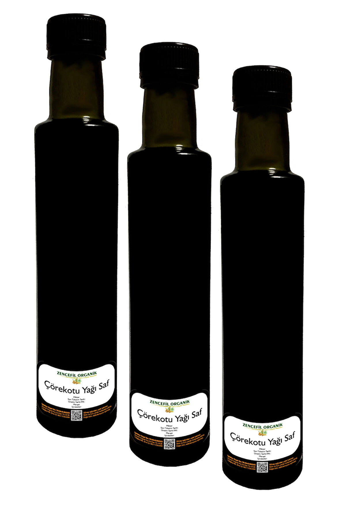 Çörekotu Yağı 250 ml 3 Adet