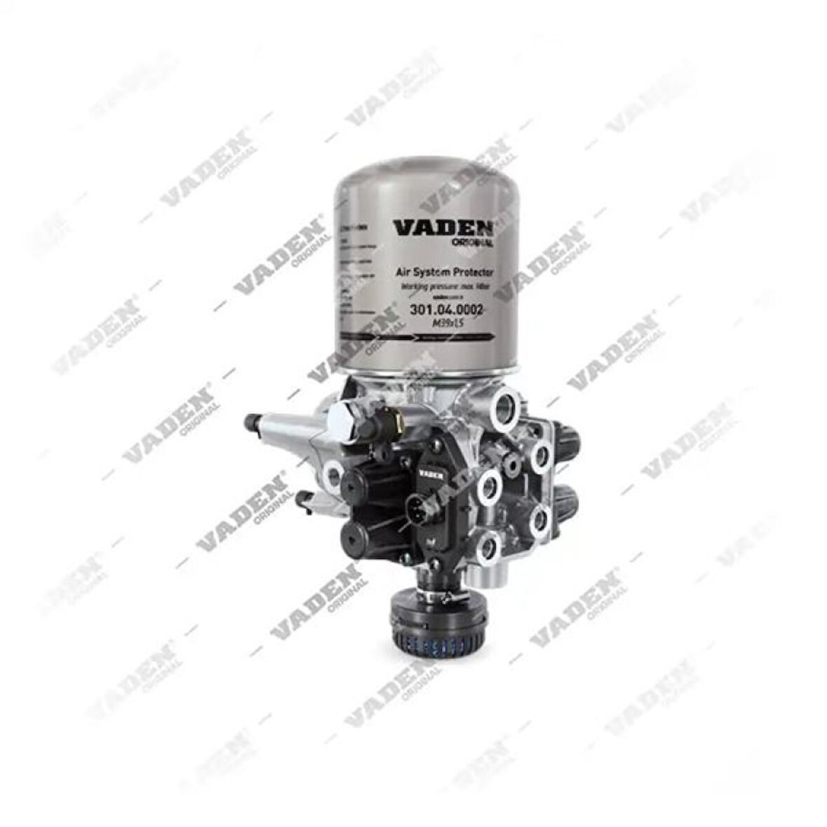 Ford Truck Hava Kurutucu Komple - Ford Cargo / 2532-3232-1833-3233-1848-1842-4142 Euro 6 (rekorlu Tip) - Vaden 308.18.0002