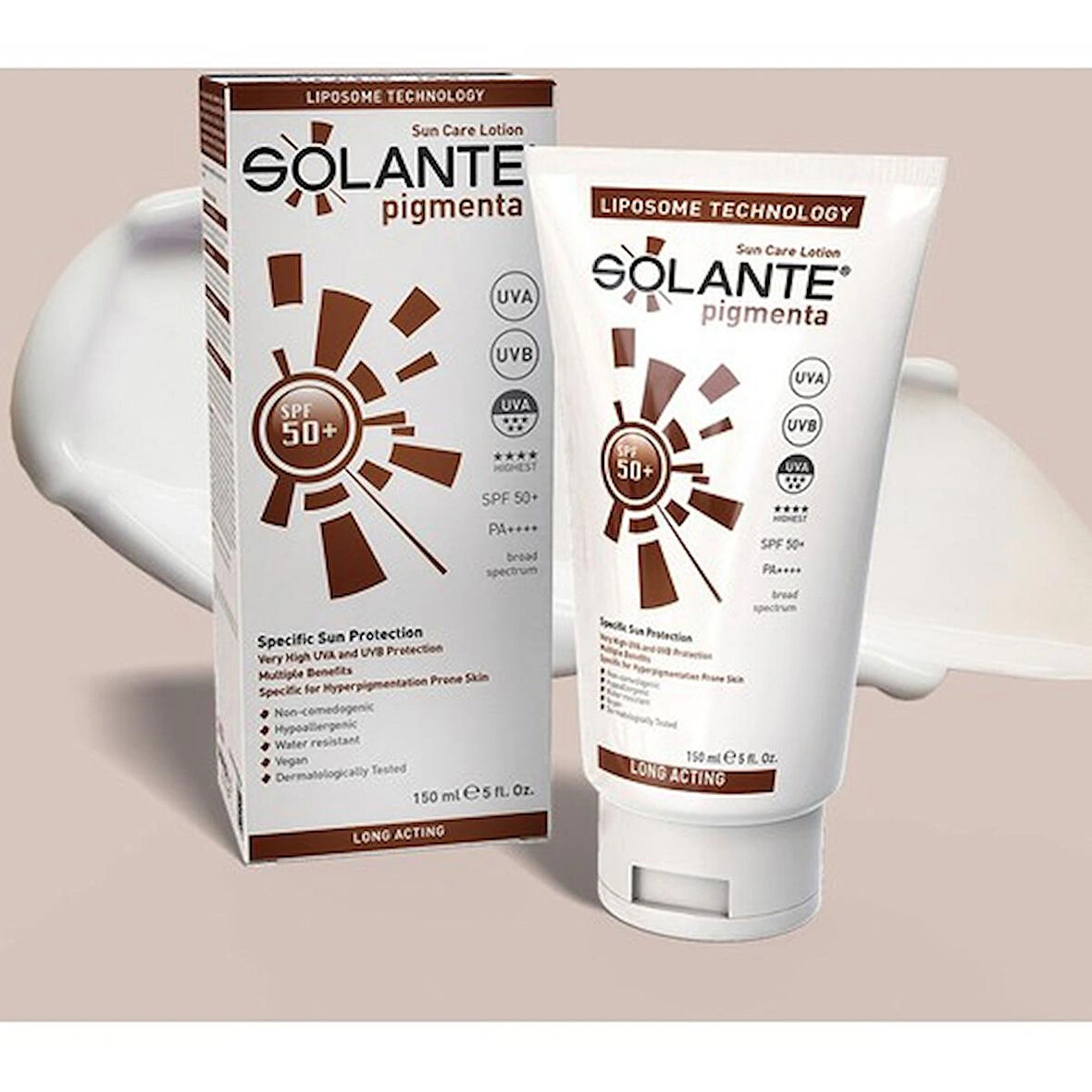 Solante Pigmenta Losyon SPF50+ 50 ml