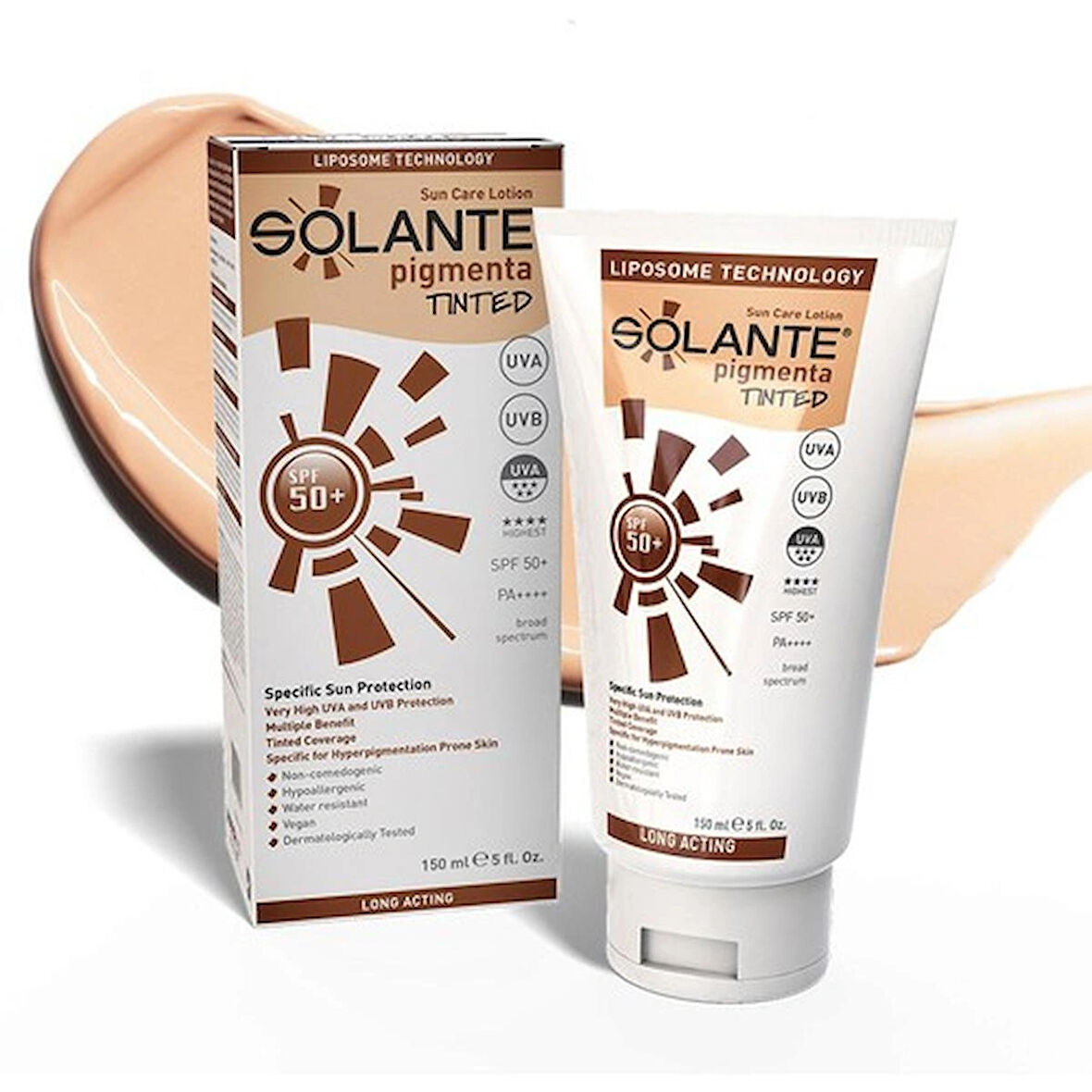 Solante Pigmenta Tinted Losyon SPF50+ 50 ml